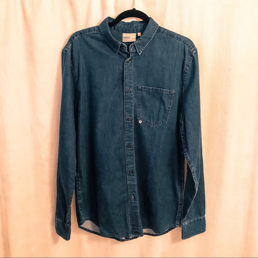 WeSC Denim Button-Down | Men’s M | Never Worn